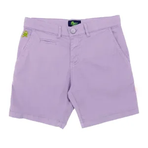 Lilac FROG Chino Shorts