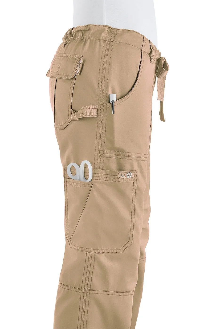 Lindsey Pant by KOI(Tall) XS-3X / Camel