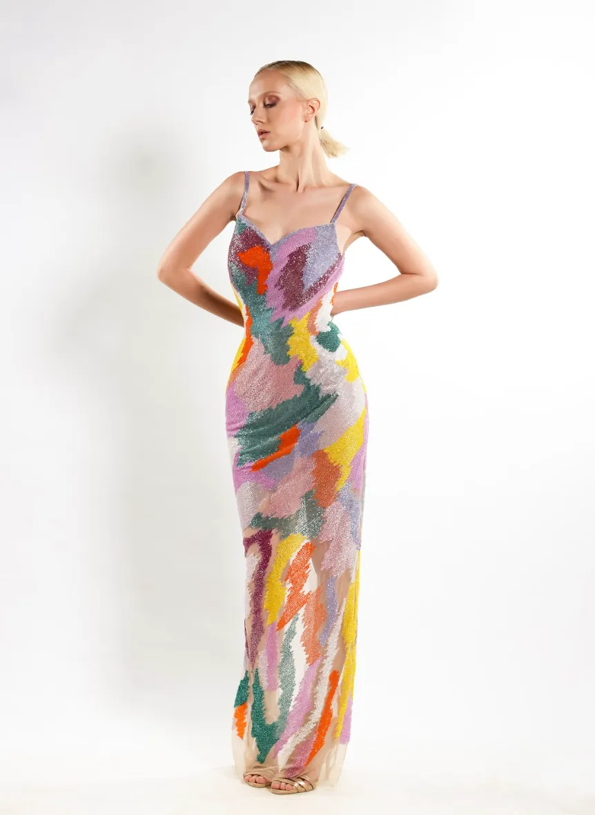 Mariposa Whispers Dress