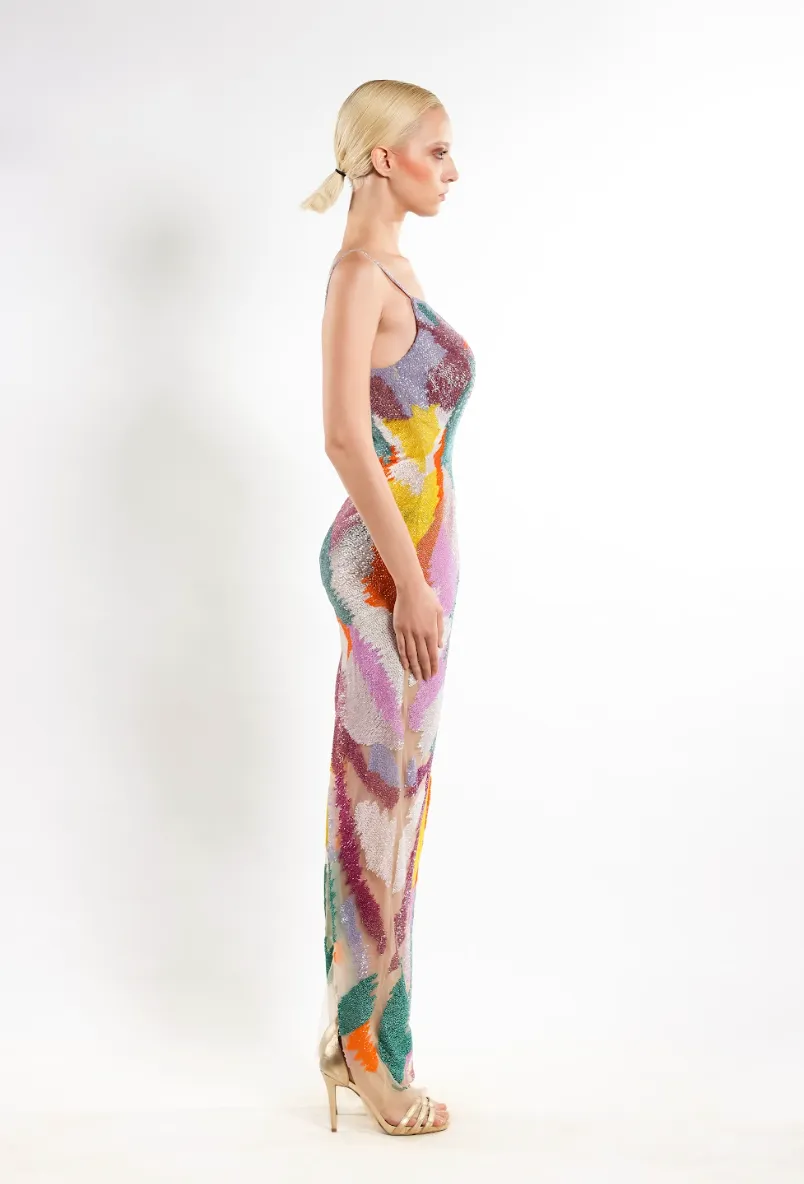 Mariposa Whispers Dress