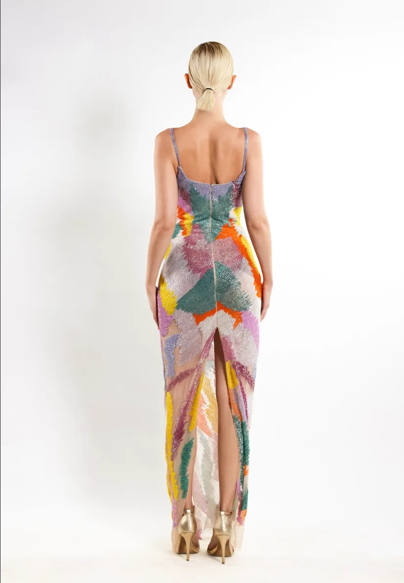 Mariposa Whispers Dress