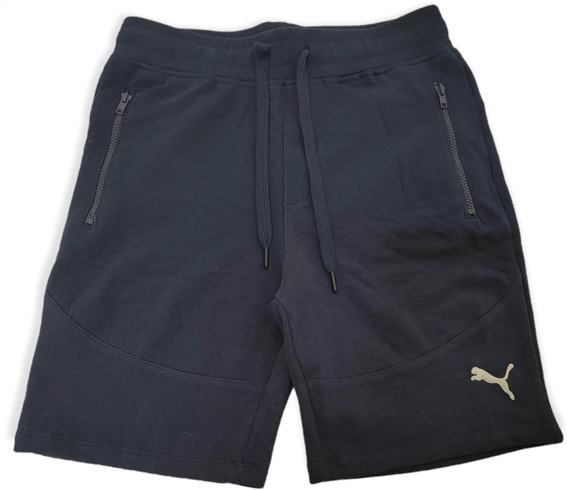 Men Cotton Shorts Blue