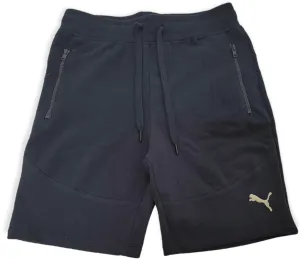 Men Cotton Shorts Blue
