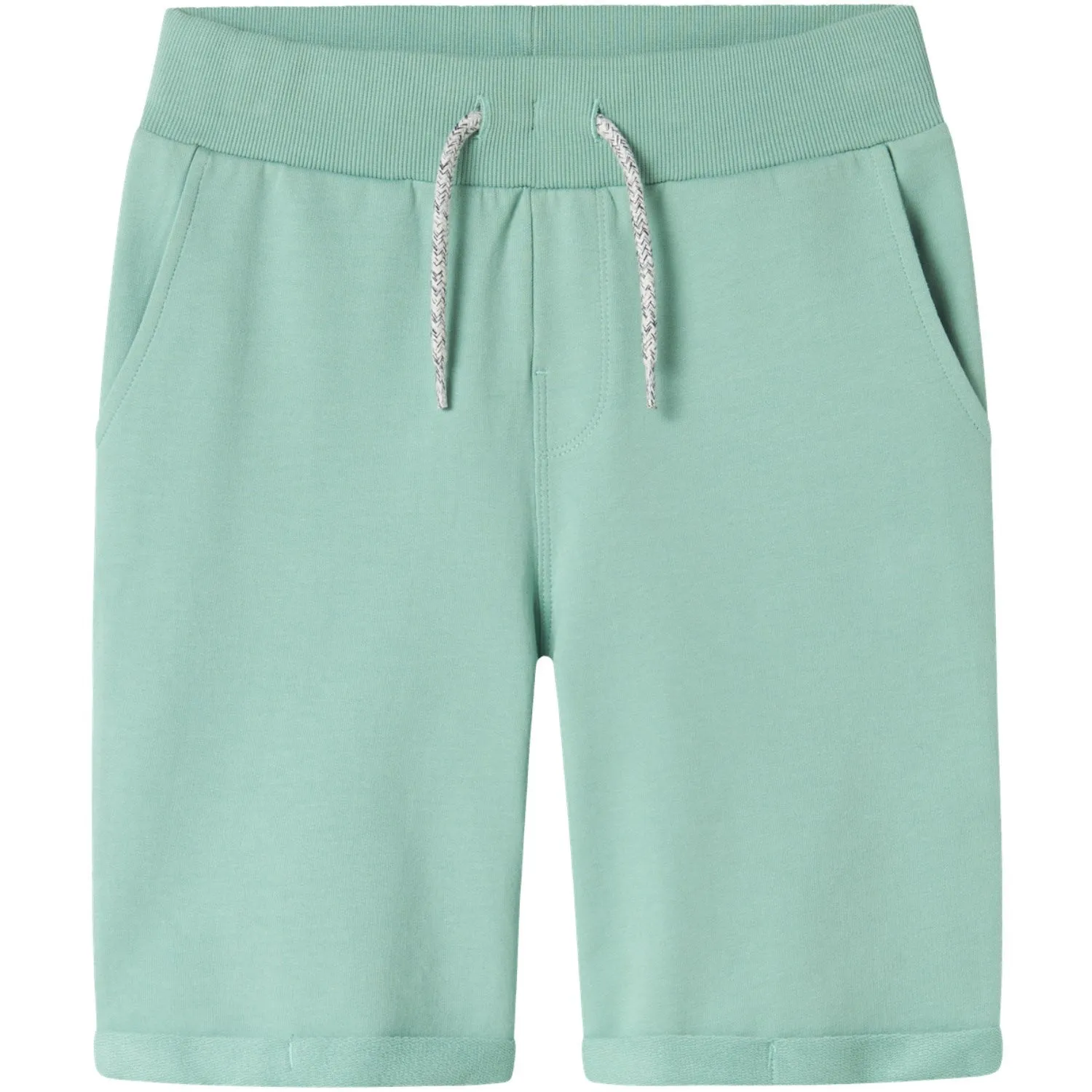Name It Creme De Menthe Vermo Long Sweat Shorts Noos