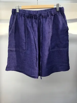 Naturals by O & J Linen Shorts - Delta (GA477)