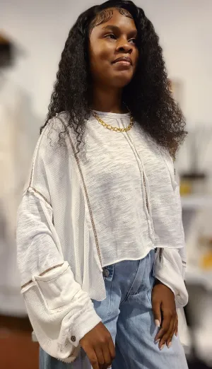 Not The Everyday Chic Crop top