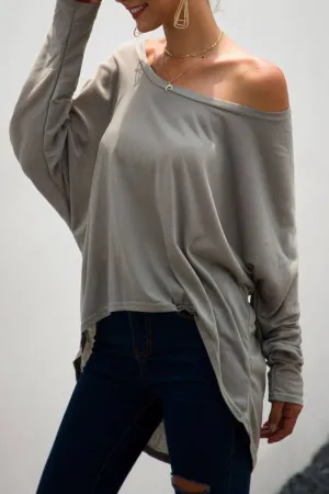 OFF SHOULDER CASUAL TOP