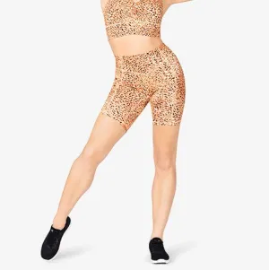 Organic Bamboo Seamless Front Shorts- Wildcat