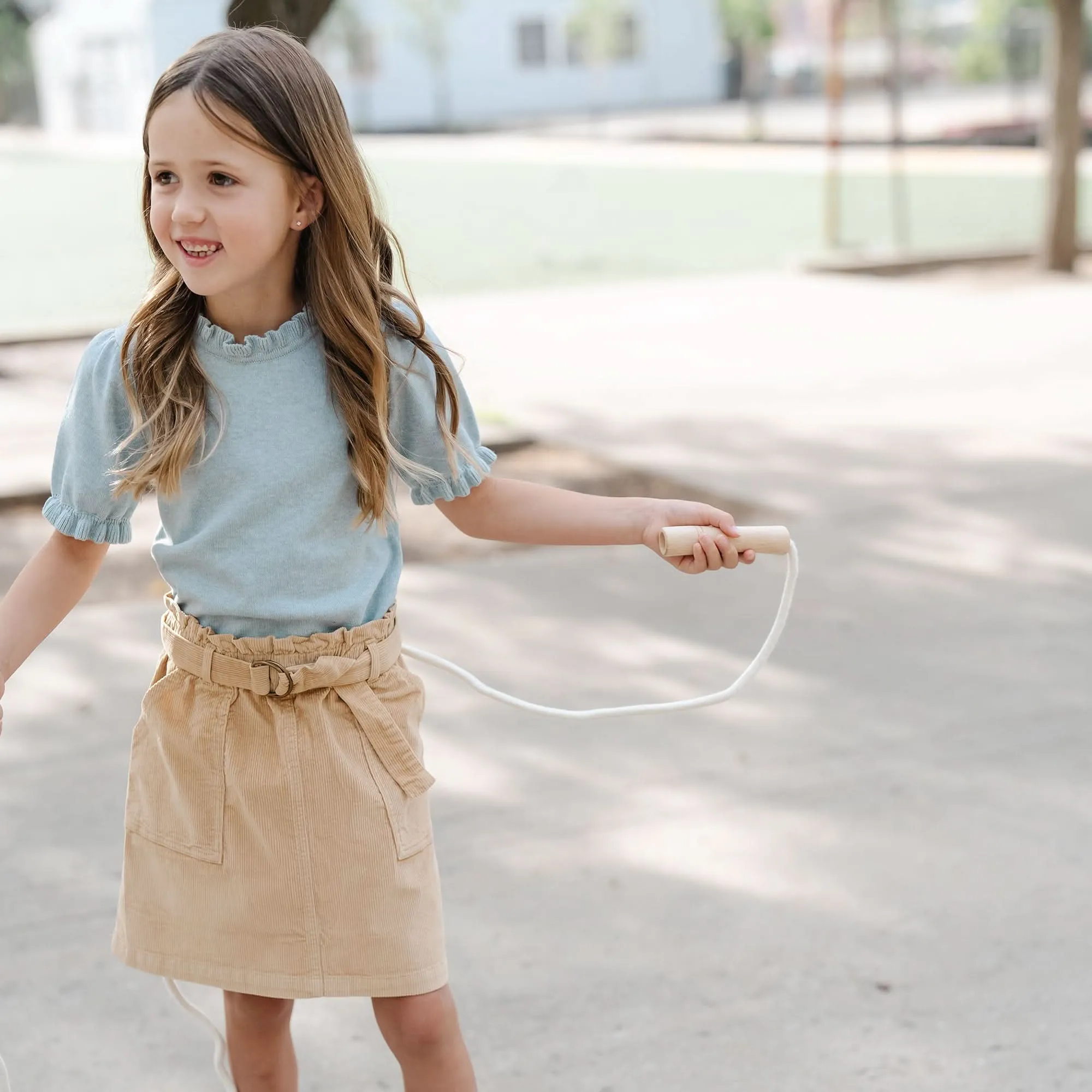 Organic Puff Sleeve Sweater - Baby