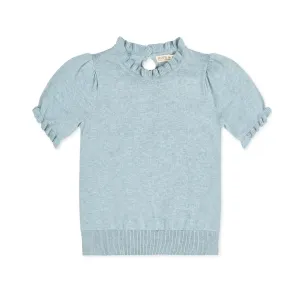 Organic Puff Sleeve Sweater - Baby