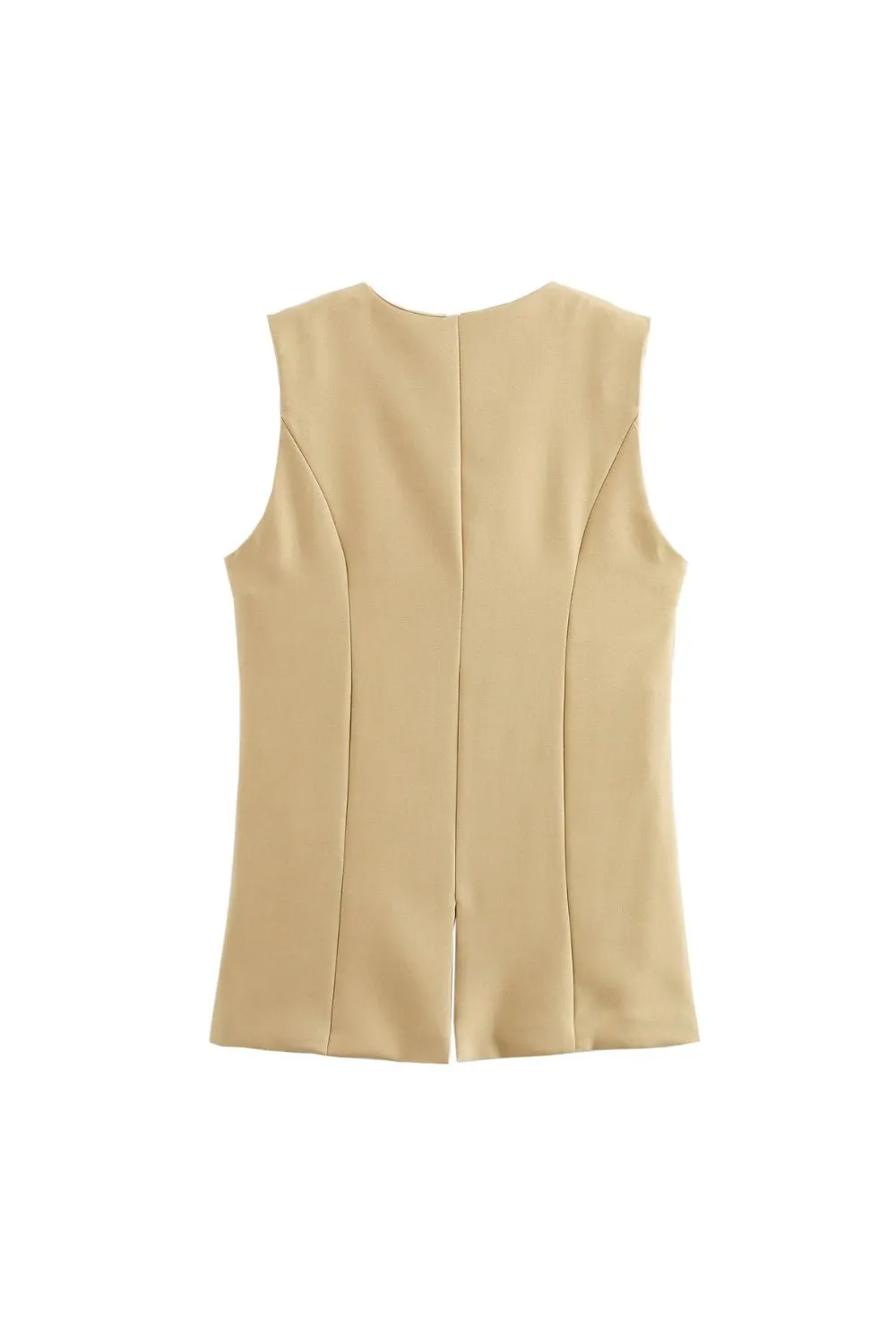 ‘Peyton’ Sleek Sleeveless Vest & Shorts (Sold Separately)