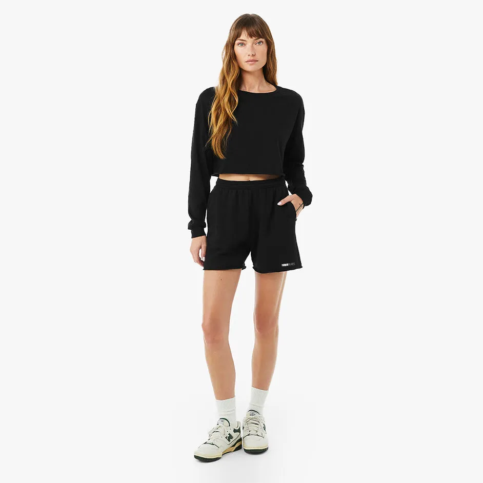Power Cutoff Sweatshorts