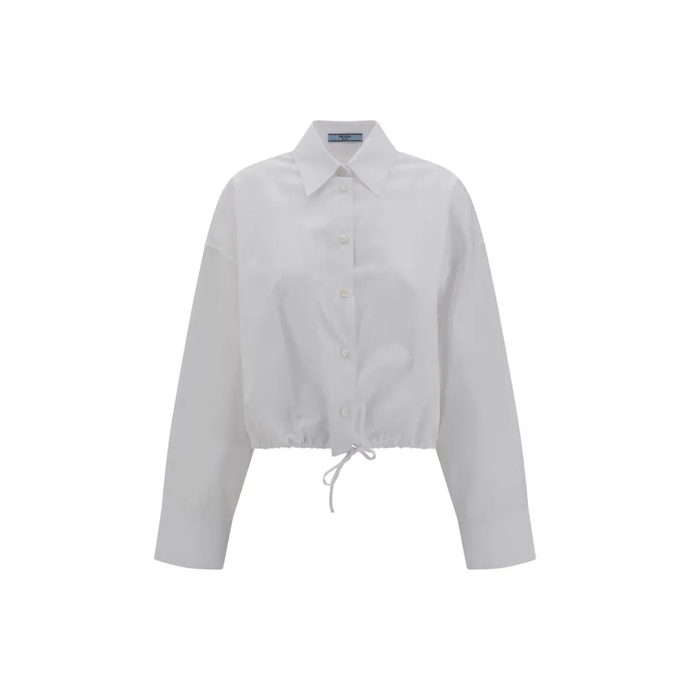 Prada Cropped Shirt
