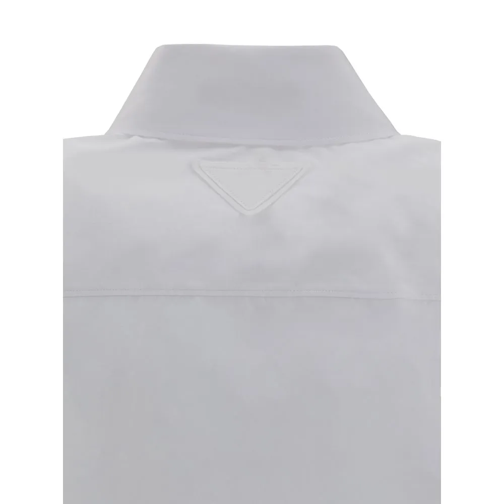 Prada Cropped Shirt