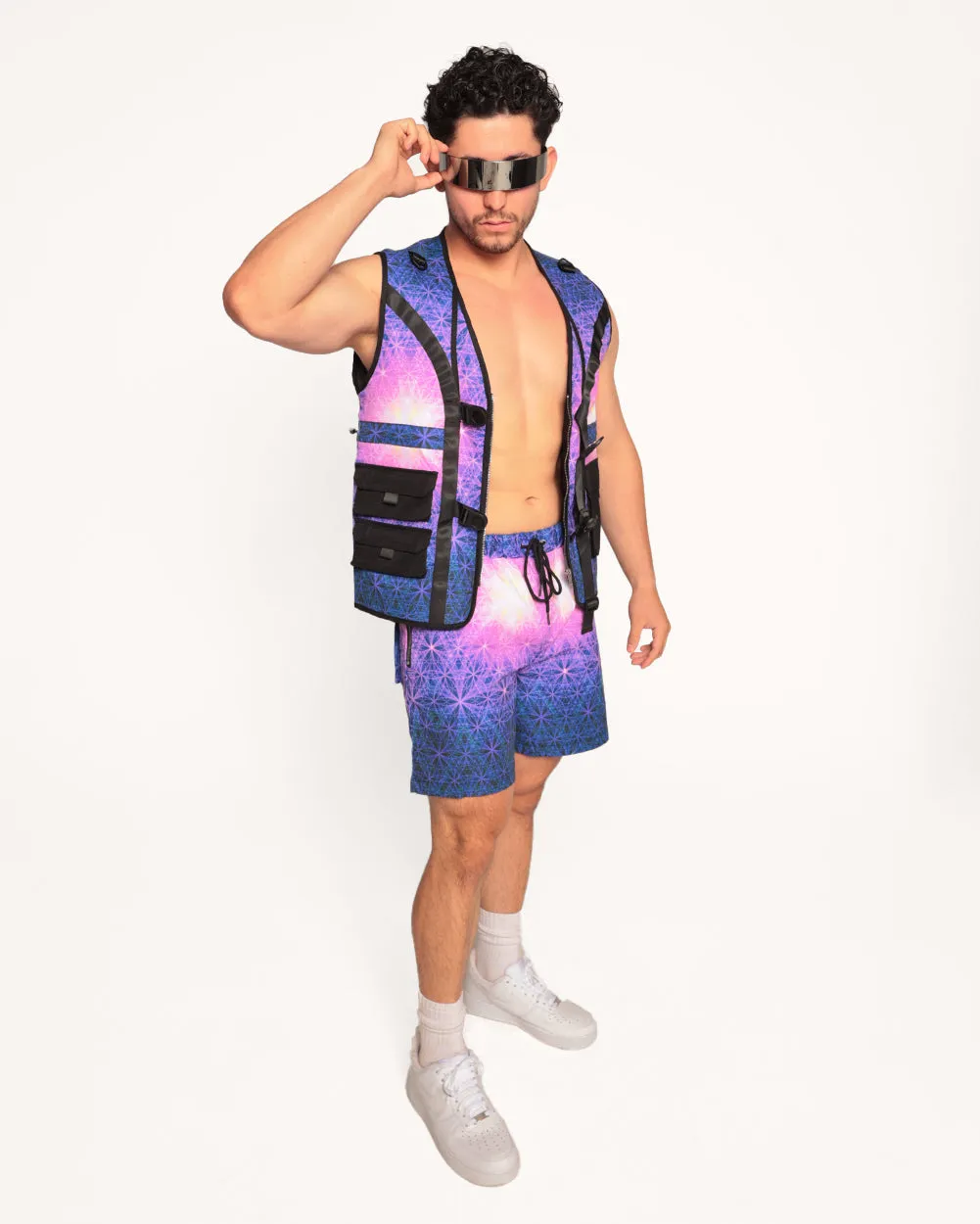 Quantum Synergy Men's Shorts
