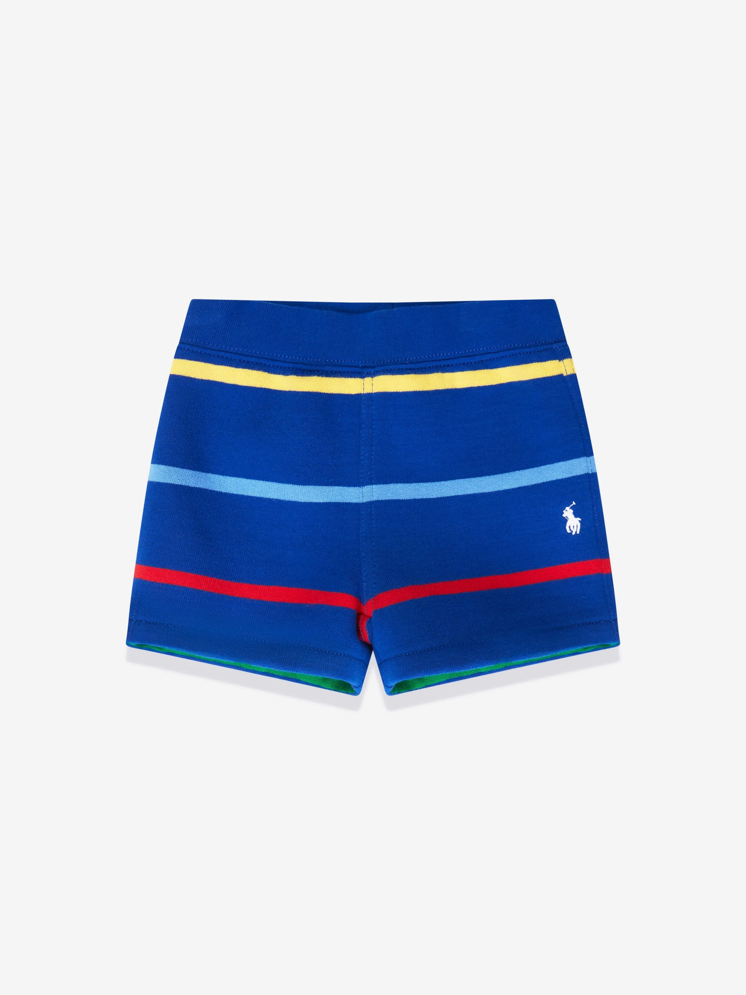 Ralph Lauren Baby Boys Hoodie And Shorts Set in Blue