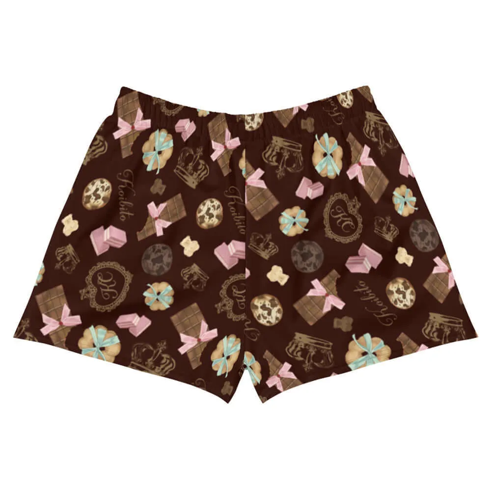 Royal Cookie Athletic Short Shorts