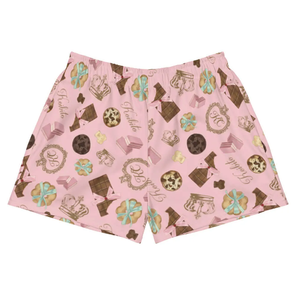 Royal Cookie Athletic Short Shorts