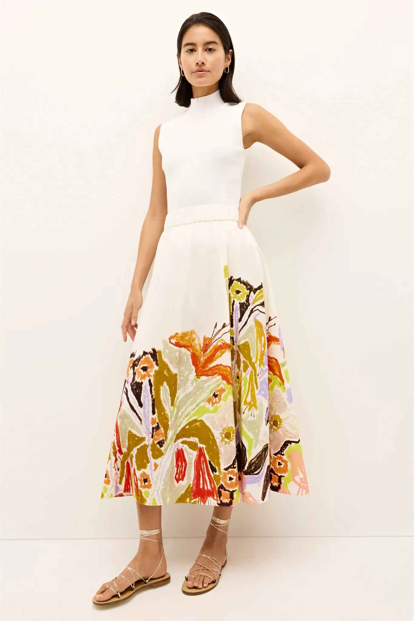 Sasha Skirt by Marie Oliver in Bouquet