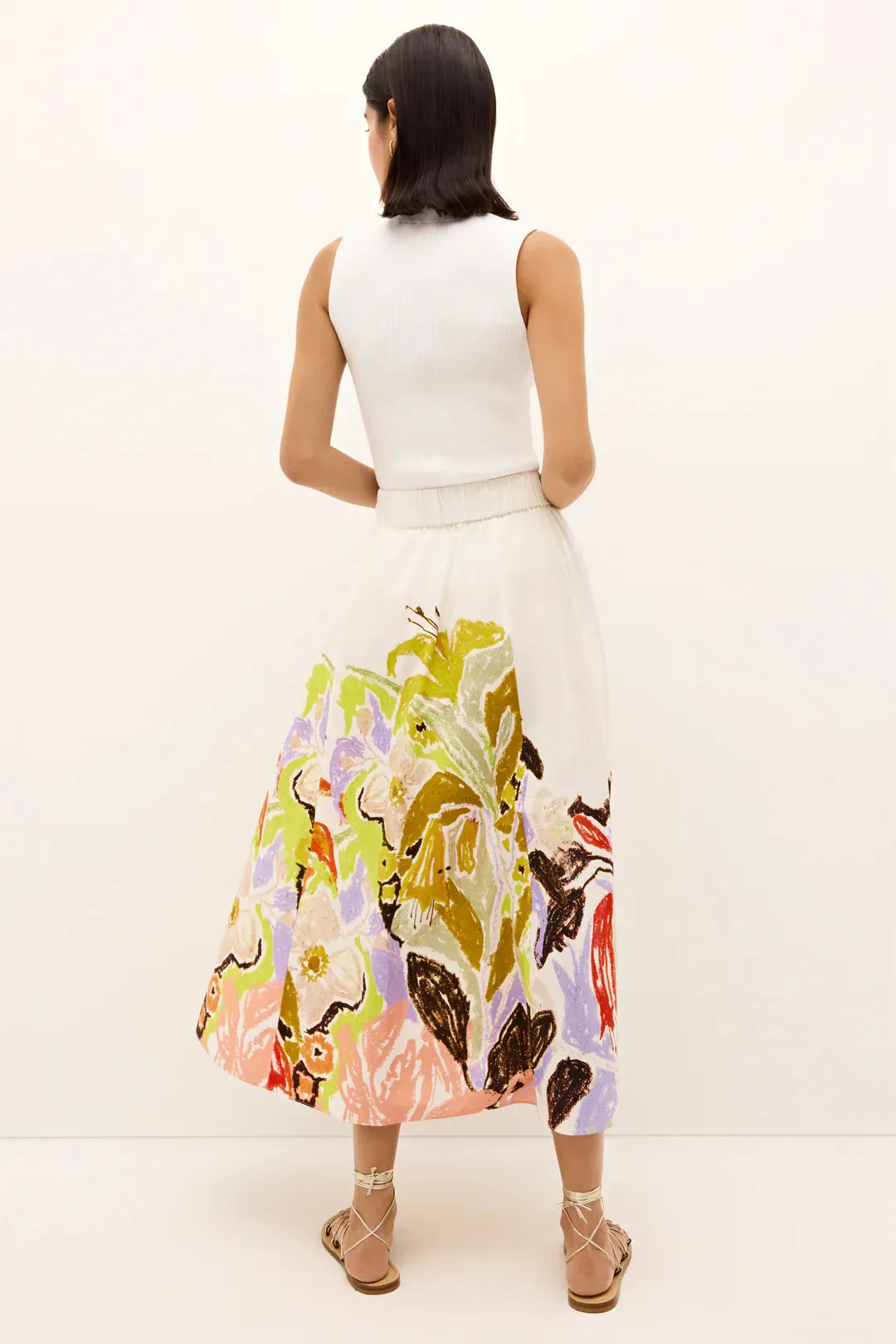 Sasha Skirt by Marie Oliver in Bouquet