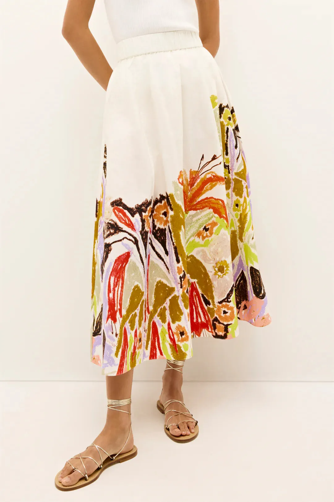 Sasha Skirt by Marie Oliver in Bouquet