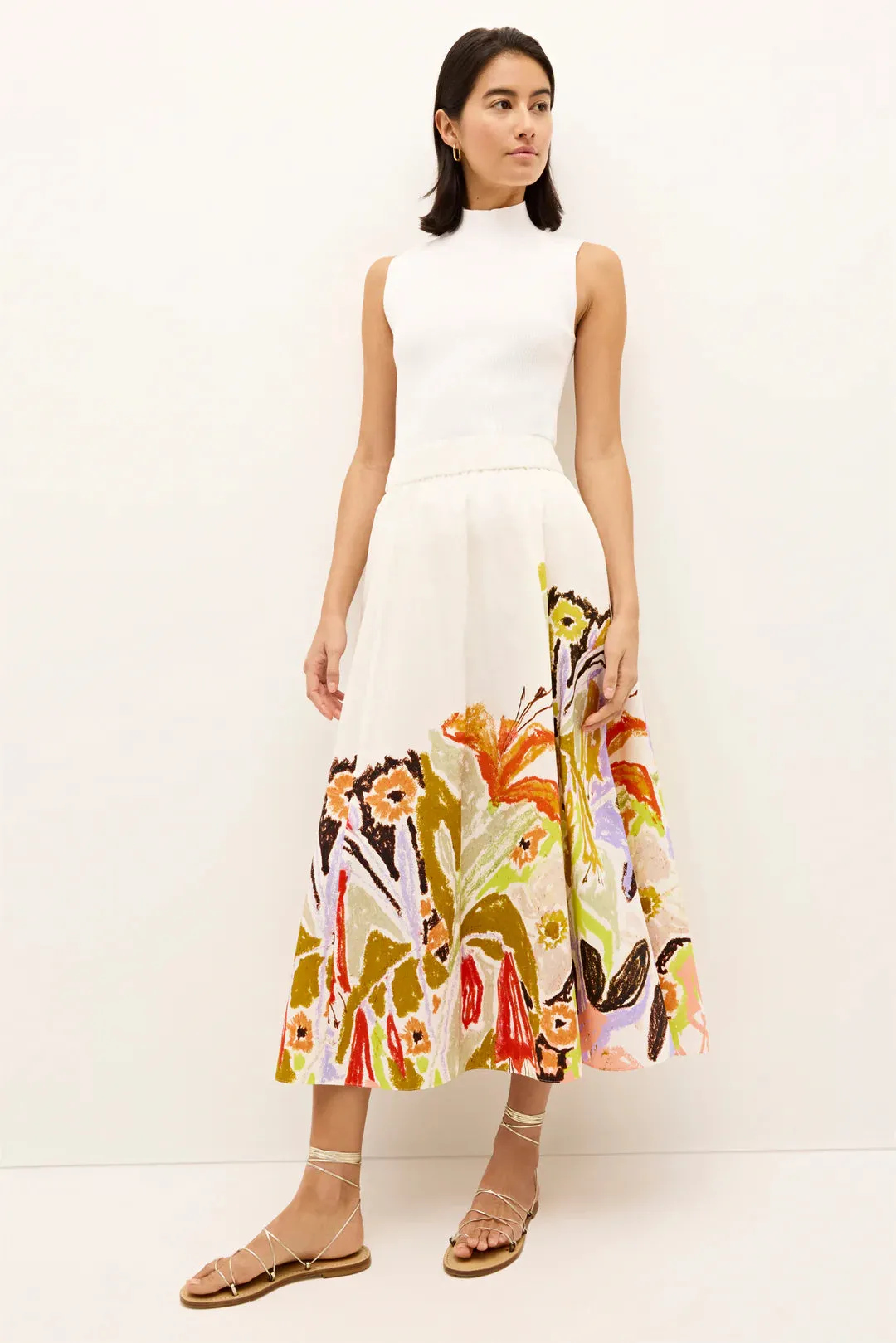 Sasha Skirt by Marie Oliver in Bouquet