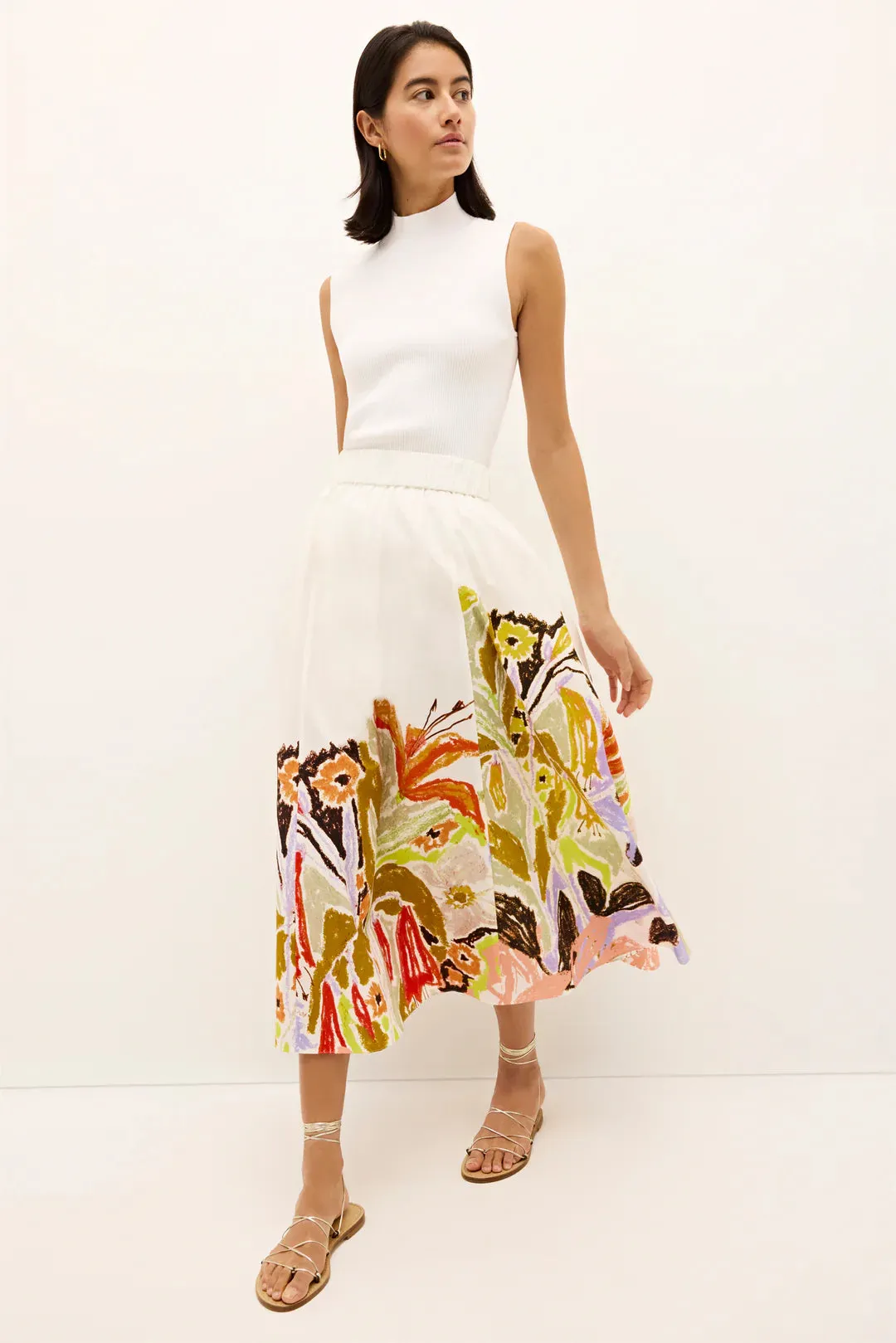 Sasha Skirt by Marie Oliver in Bouquet