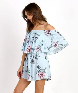 Show Me Your Mumu Casita Mini Dress in Wildflower Breeze - Size Medium