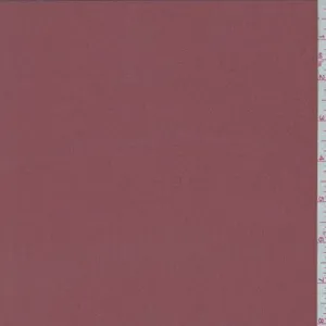 Sienna Red Silk Chiffon Fabric