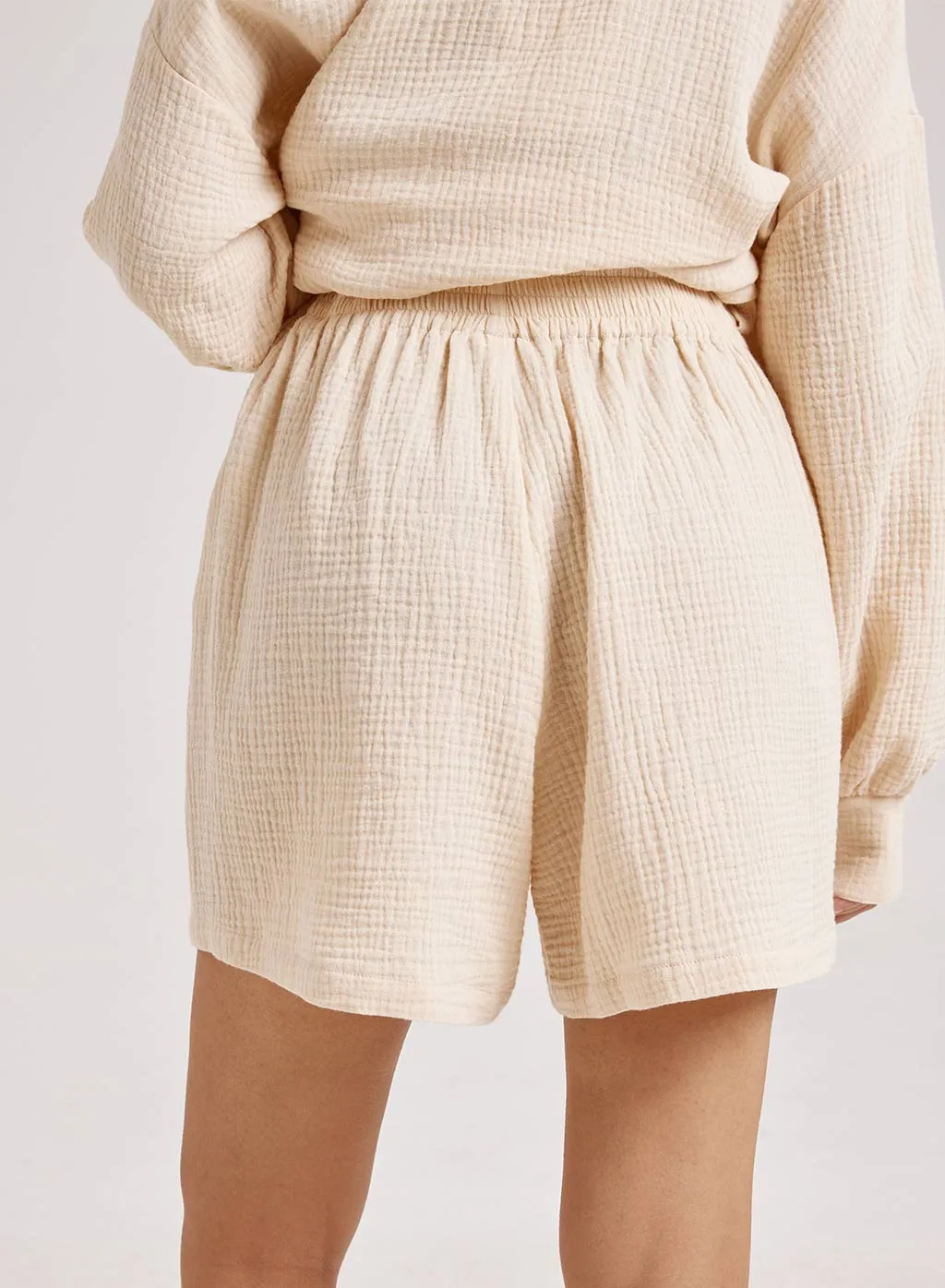 Solimar Gauze Shorts
