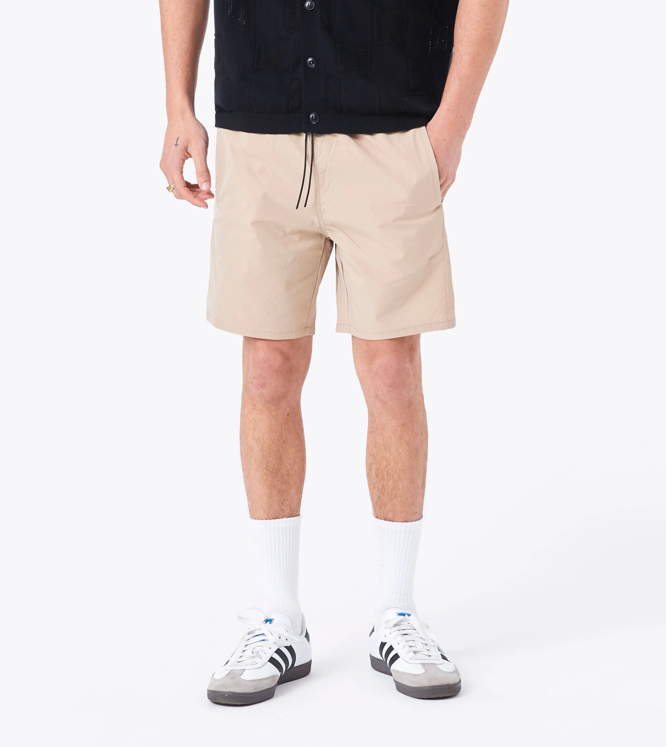Tech Ripstop Short Taupe