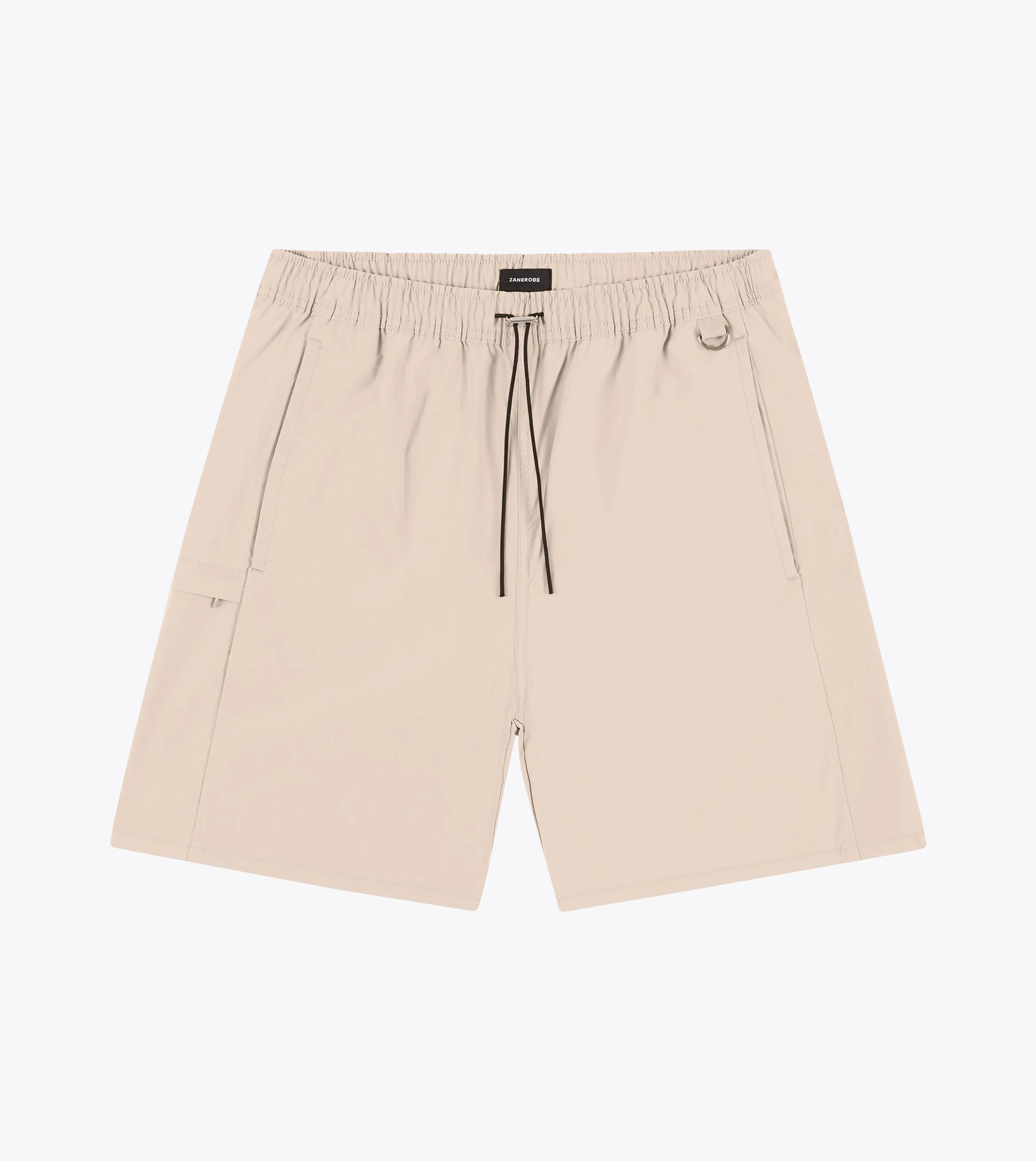 Tech Ripstop Short Taupe