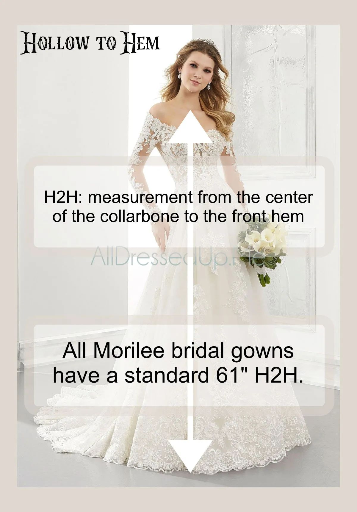 The Other White Dress - 12133 - Erin - Cheron's Bridal, Wedding Gown