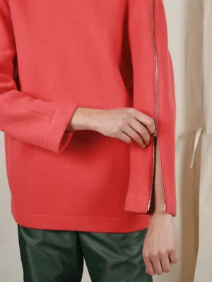 Todd pullover, raspberry