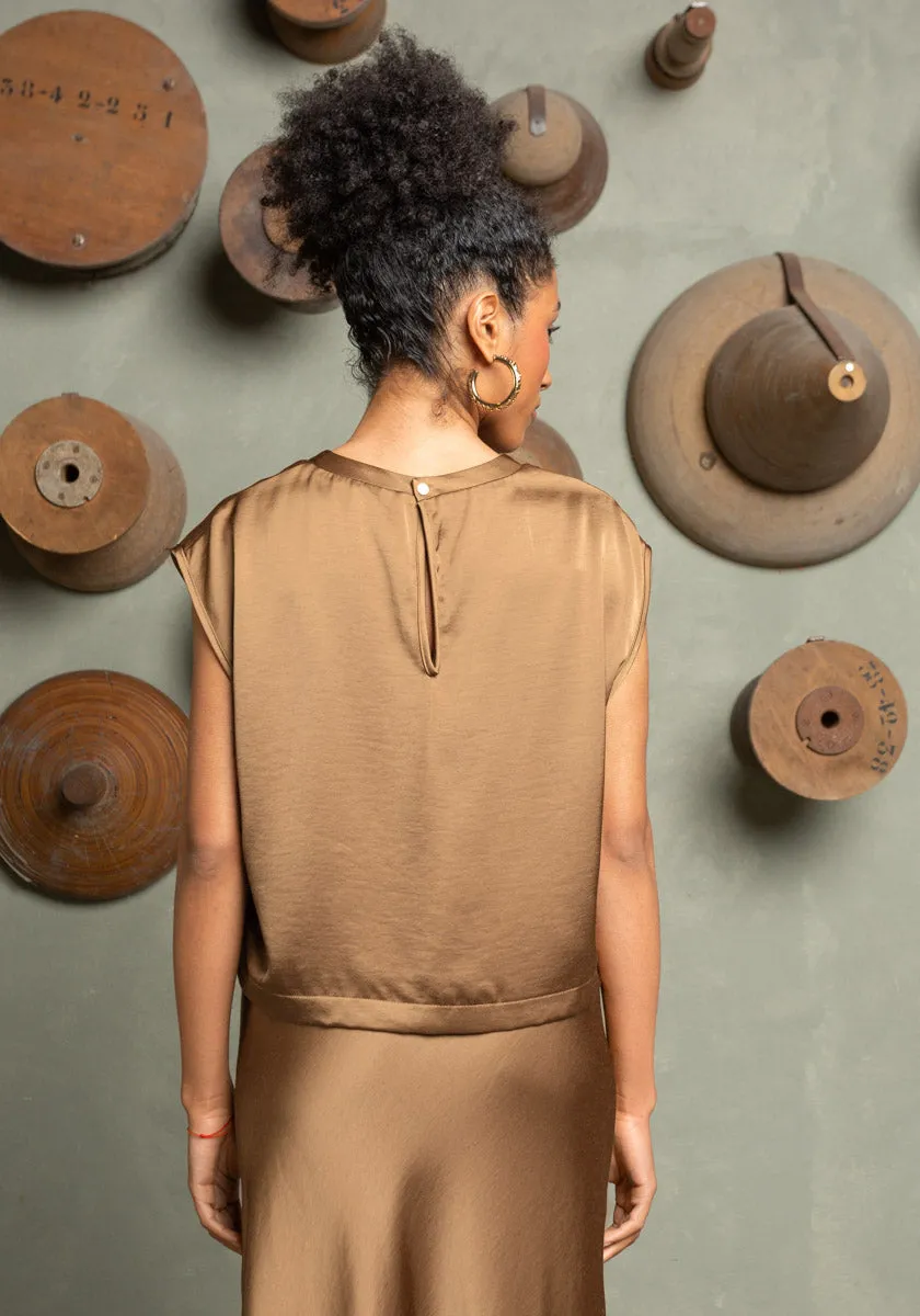 Top VEIA Satin Bronze