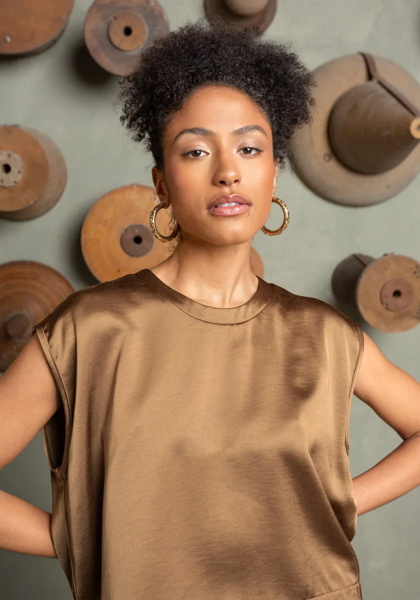Top VEIA Satin Bronze
