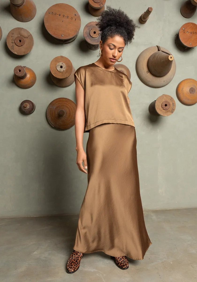 Top VEIA Satin Bronze
