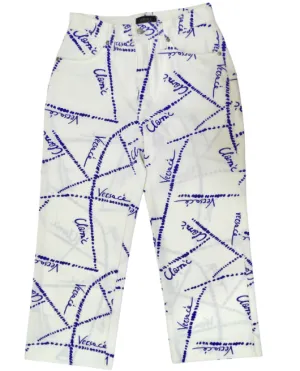 Versace Classic V2 1990's Cropped Trousers