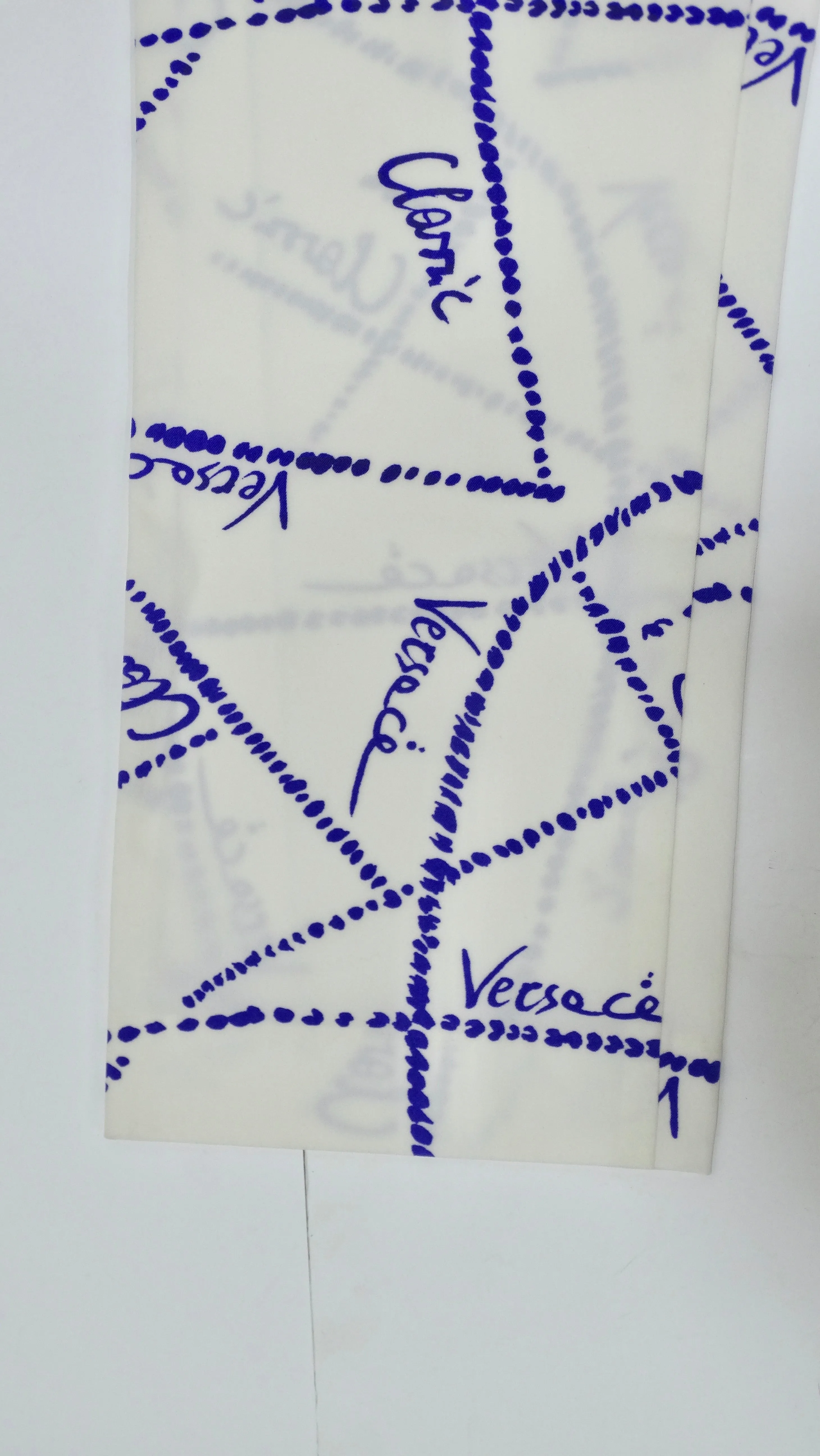 Versace Classic V2 1990's Cropped Trousers