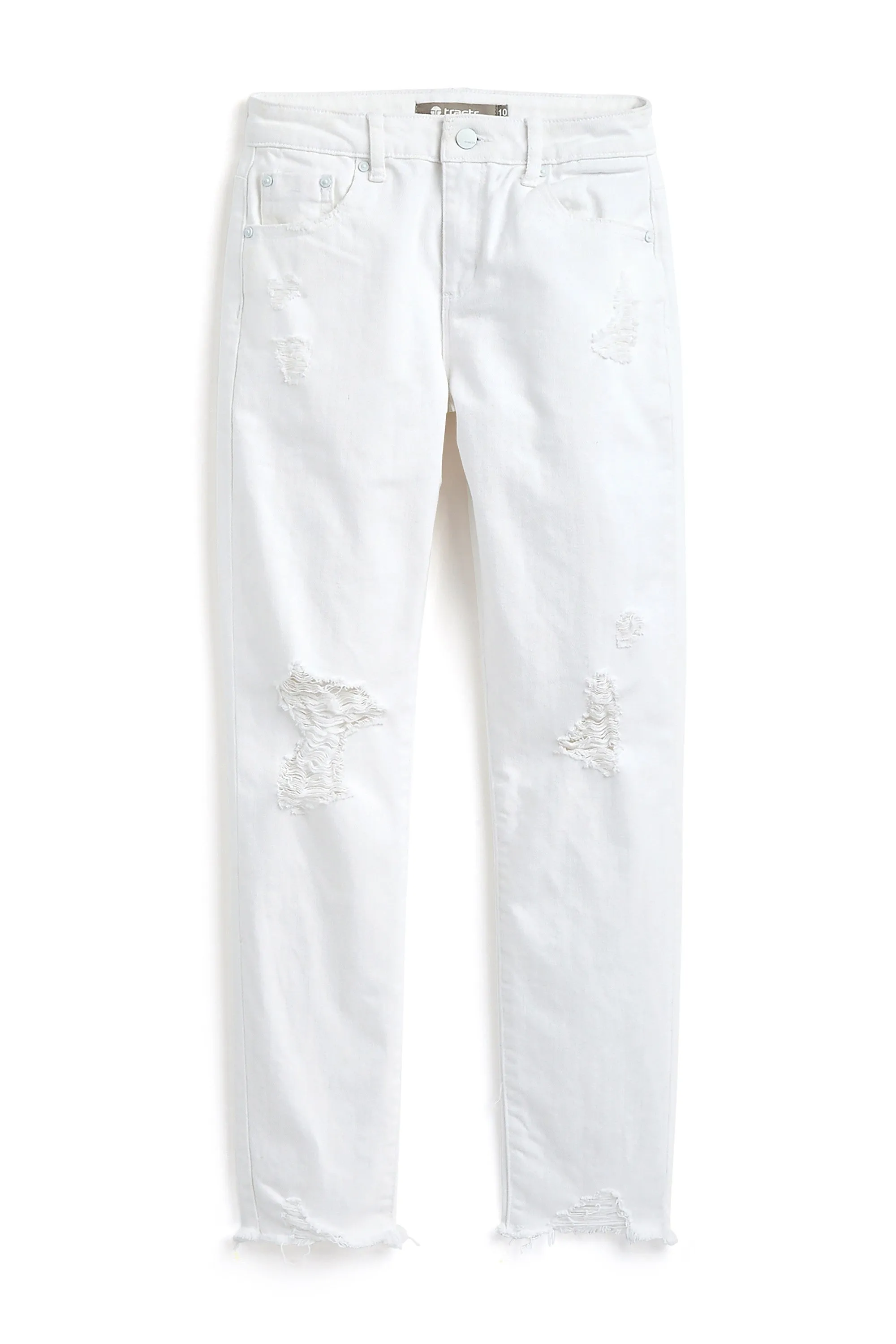 Weekender Pants With Destruction