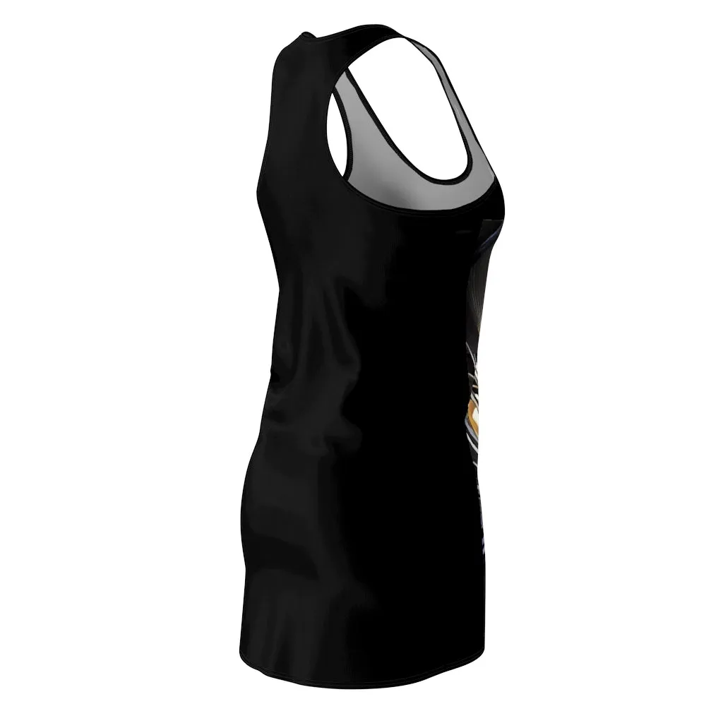Women's Cut & Sew PARROT Racerback Dress