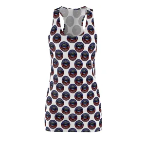 Women's Cut & Sew Racerback Dress (AOP)