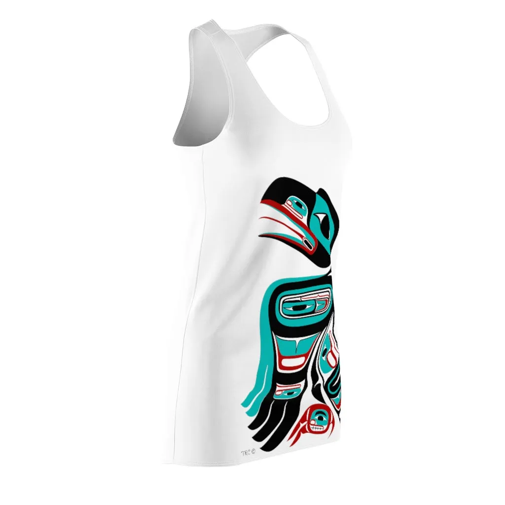 Women's Cut & Sew Racerback Dress