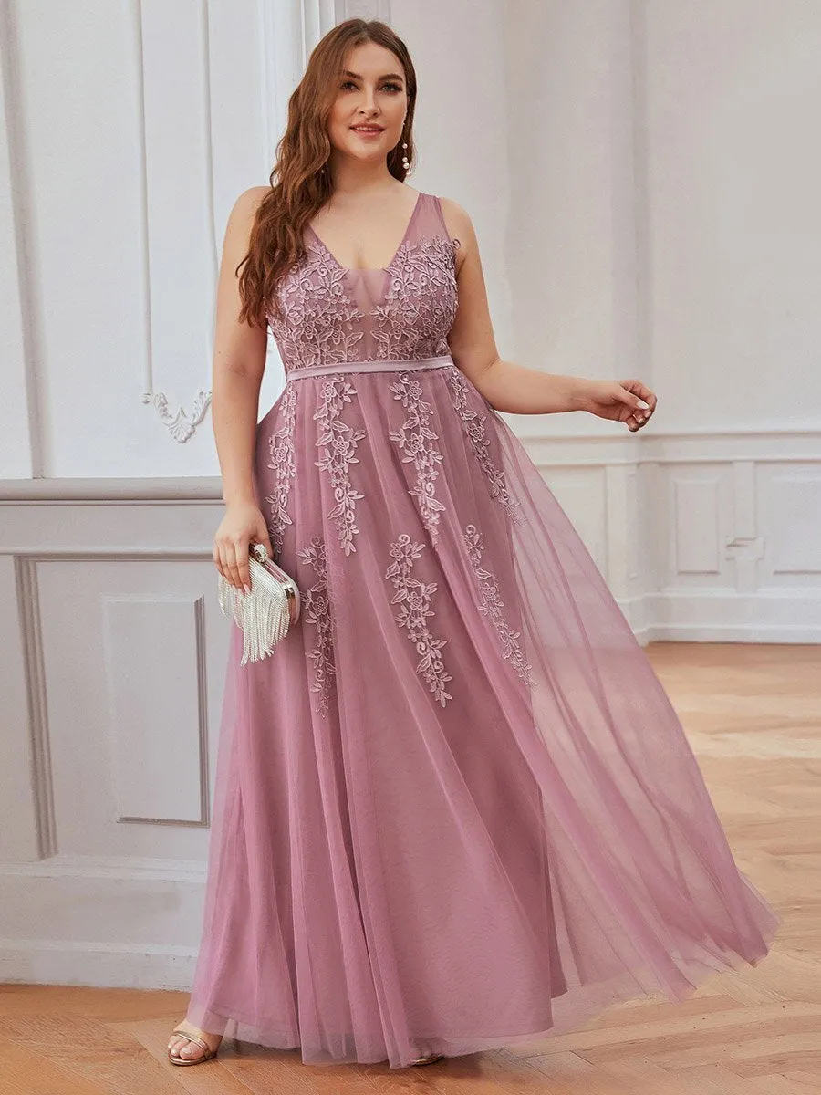 Women's Fashion Sleeveless Wholesale Plus Size Party Dresses EP07544