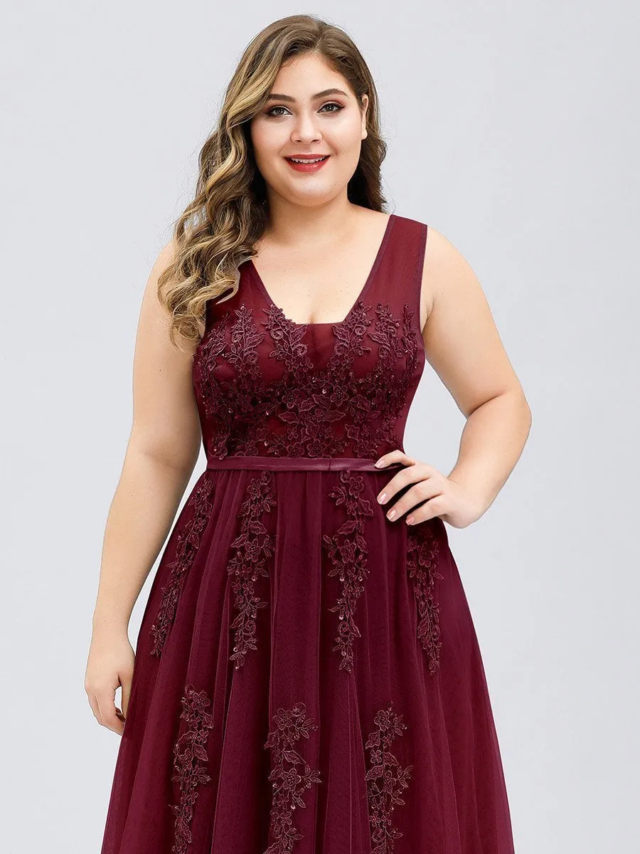 Women's Fashion Sleeveless Wholesale Plus Size Party Dresses EP07544