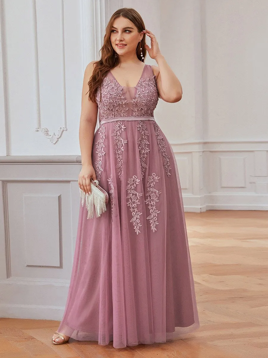 Women's Fashion Sleeveless Wholesale Plus Size Party Dresses EP07544