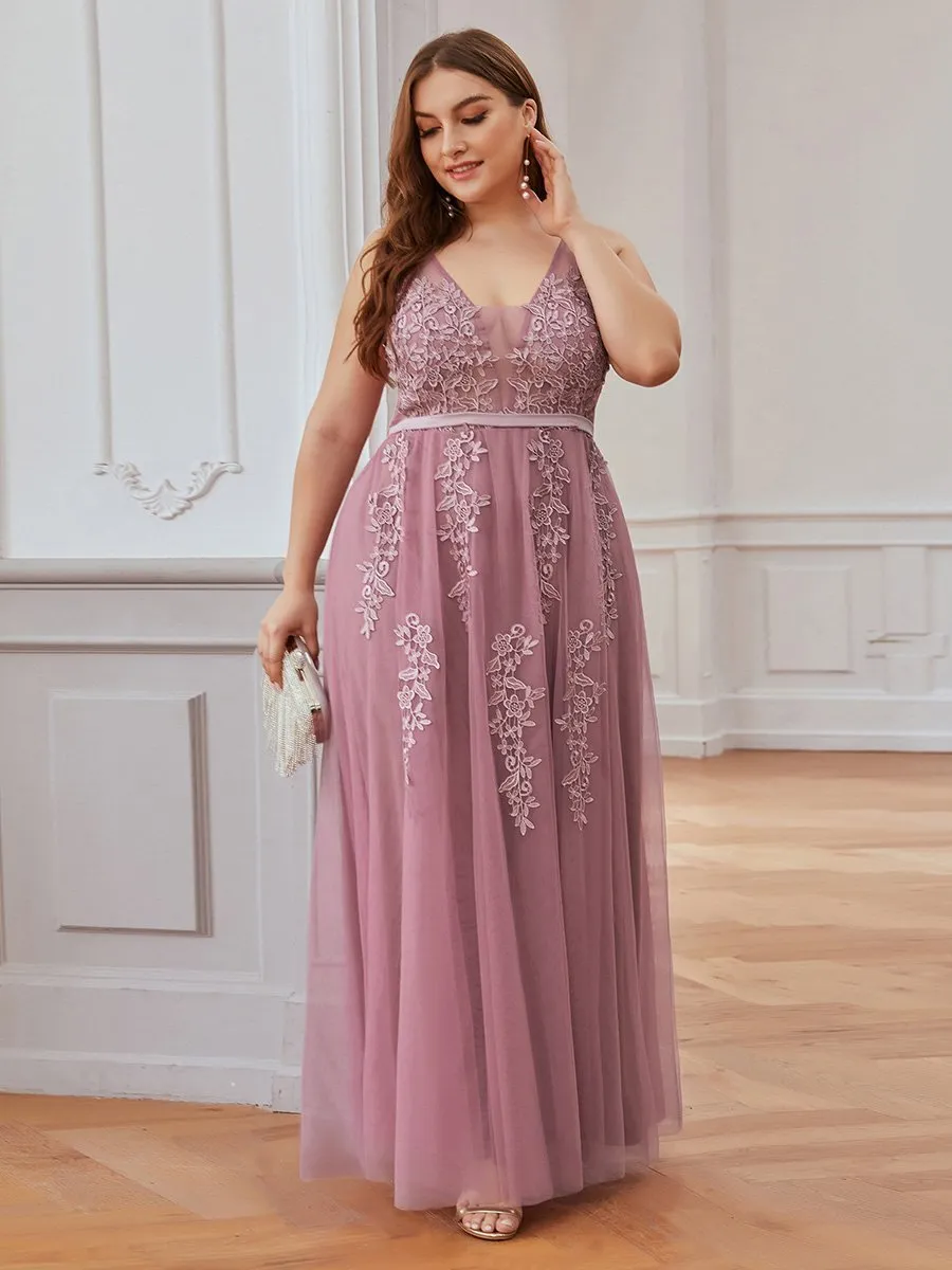 Women's Fashion Sleeveless Wholesale Plus Size Party Dresses EP07544