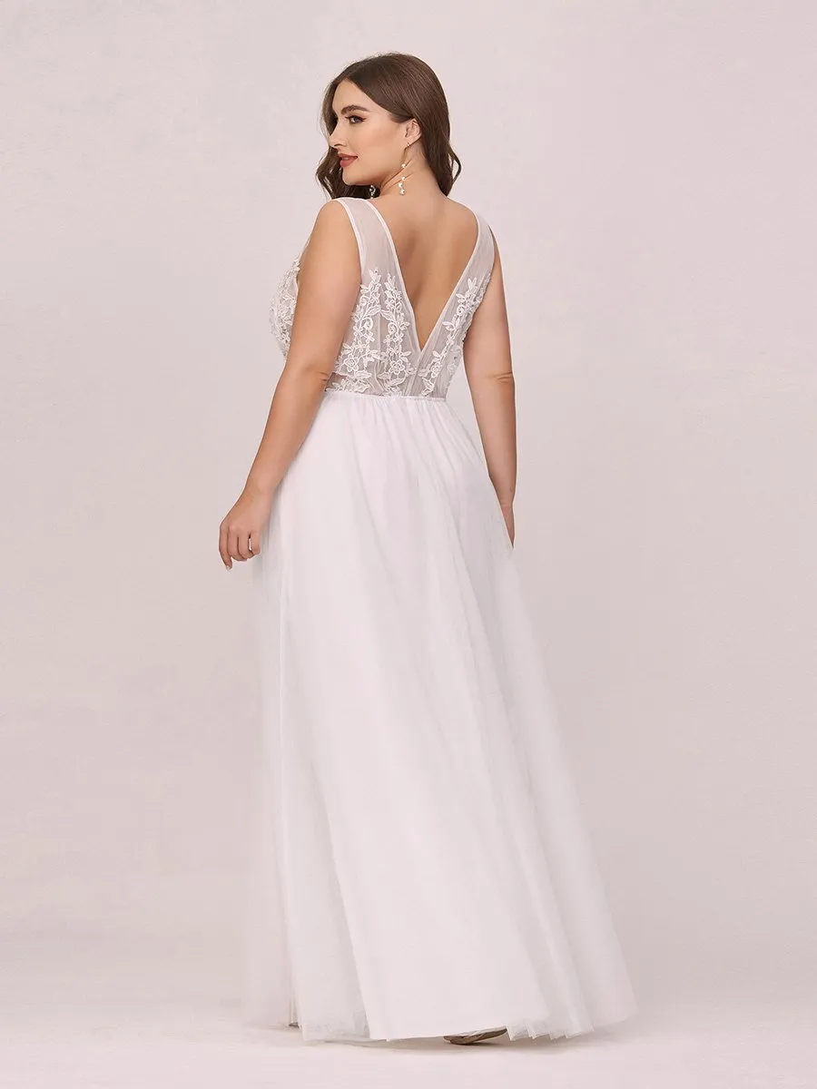 Women's Fashion Sleeveless Wholesale Plus Size Party Dresses EP07544