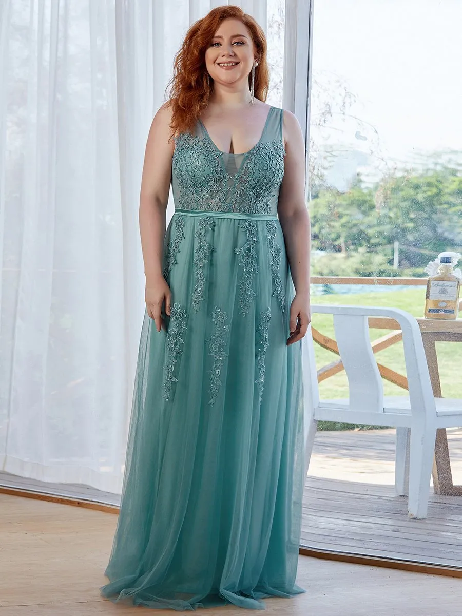 Women's Fashion Sleeveless Wholesale Plus Size Party Dresses EP07544
