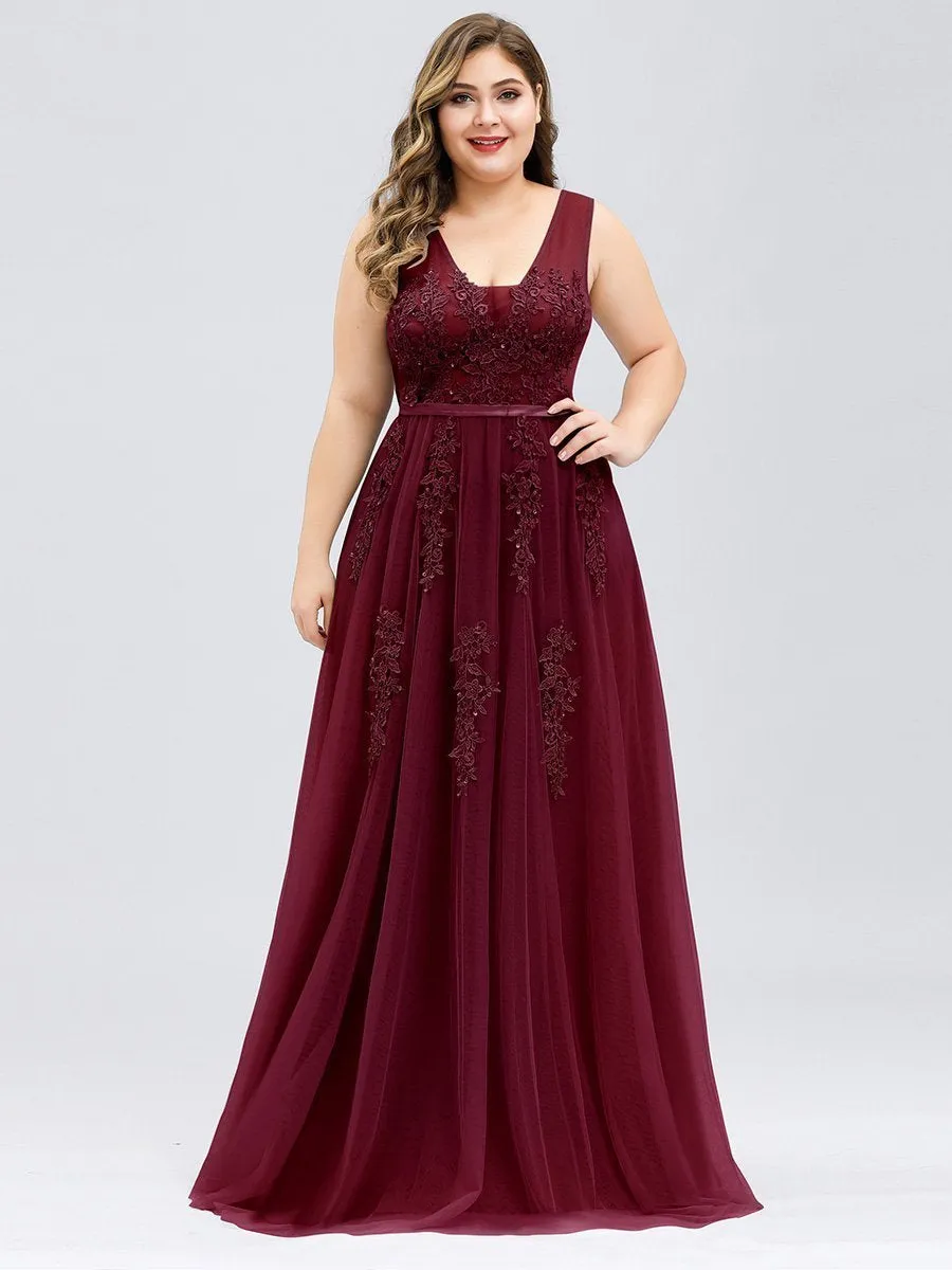 Women's Fashion Sleeveless Wholesale Plus Size Party Dresses EP07544